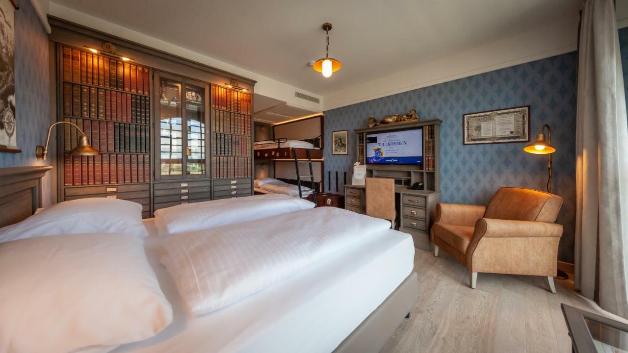 4-Sterne Superior Erlebnishotel Kronasar, Europa-Park Freizeitpark & Erlebnis-Resort Rust Buitenkant foto