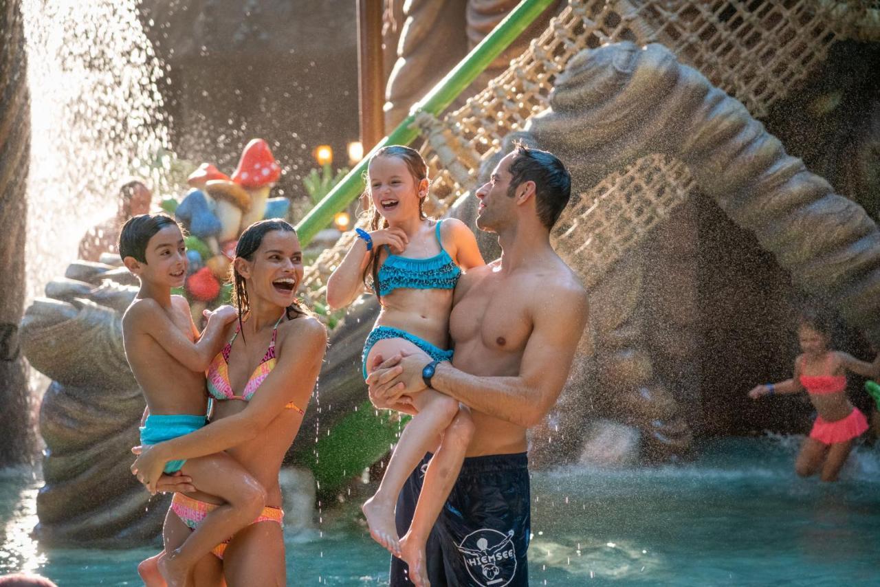 4-Sterne Superior Erlebnishotel Kronasar, Europa-Park Freizeitpark & Erlebnis-Resort Rust Buitenkant foto